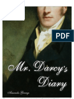 MR Darcy's Diary