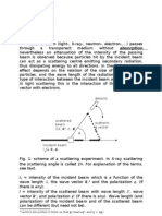 Light Scattering