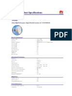 A07S06HD Product Specifications