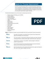 TQM Process Improvement Tools