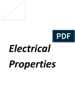 Electrical and Magnetic Properties of Materials