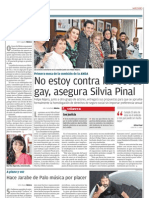 No Estoy Contra Las Bodas Gay, Silvia Pinal