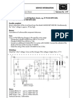 Grundig Service Information