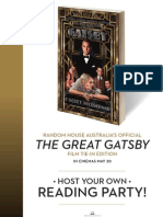 The Great Gatsby Party Pack