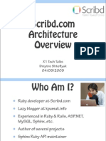 Scribd Architecture Overview