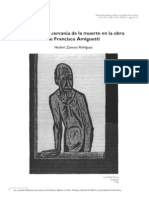 La Vejez y La Cercanía de La Muerte en La Obra de Francisco Amiguetti