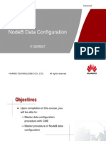 Huawei NodeB Data Configuration