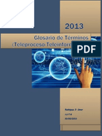 Glosario de Teleprocesos