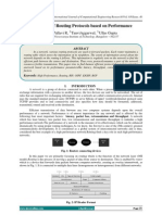 Evaluation of Routing Protocols Based On Performance: Ms. Pallavi R, Tanviaggarwal, Ullas Gupta