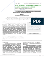 Sumber Jurnal in Vitro Antibacterial Activity of Aegiceras Corniculatum and Bruguiera Cylindrica Against Isolated Bacterial Urinary Tract Infections