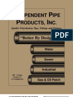 IPPI HDPE Pipe and Fittings Submittal Catalog - Ver 1.4.1 2009