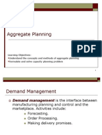 Aggregate Planning