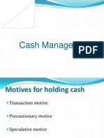 Cash Management