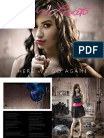 Digital Booklet - Demi Lovato - Here We Go Again