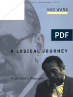 Wang Hao - A Logical Journey From Godel To Philosophy (Freescience)