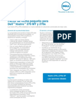 DELL Vostro 270 270s Customer Brochure 06052013