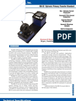 RD-22 Dytronic Primary Transfer Standard