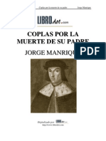 Coplas Por La Muerte de Su Padre PDF