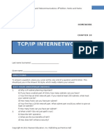 Tcp/Ip Internetworking II: Business Data Networking and Telecommunications, 8 Edition, Panko and Panko