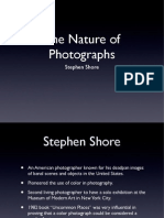 Nature of Photographs.