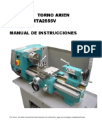 Manual Torno Arien