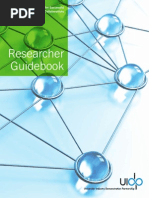 Researcher Guidebook: A Guide For Successful Institutional-Industrial Collaborations