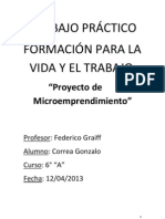 Proyecto de FVT