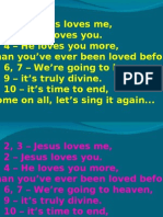 Hymn - 123 Jesus Loves Me