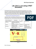 Ohms Law New Phet