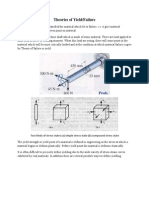 Theories of Yielding PDF