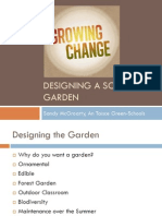 Designing A School Garden - Second Level