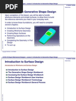 10basic V5R14 Surface