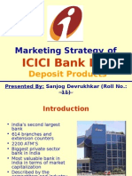 ICICI Bank Markeing Strategies