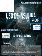 Uso Adecuado de Insulinas 