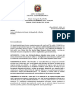 Carta de Mediación