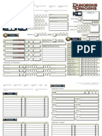 Shados' Character Sheet