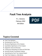 Fault Tree Analysis