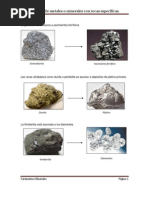 Yacimientos Minerales Trabajo 2