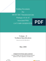 400 KV Line Specification