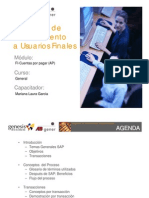 FI-Cuentas Por Pagar (AP) - Curso FI-AP