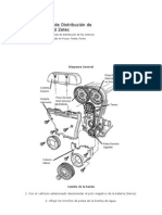 Cambio de La Banda de Distribución de Motor Ford Zetec