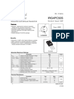 IRG4PC50S: Features Features Features Features Features