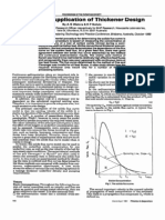 Theory and Application of Thickener Design PDF