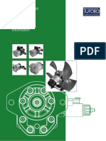 Sgm2 and Sgm3 Fan Drive Gear Motors Technical Information: Opencircuitgear