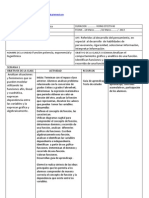 Planificacion 4° Medio