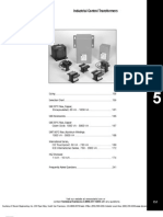 Industrial Control Transformers: Contact