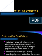 Inferential Statistics