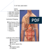 Assessment of The Abdomen