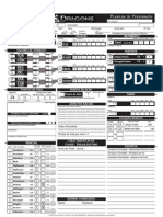 Planilha de D&D 4° Edição (Invocador)