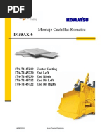 Montaje Komatsu 155AX6